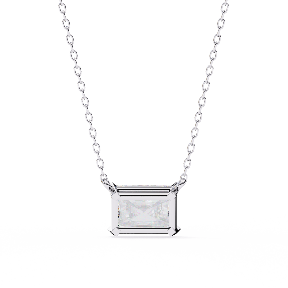 Petite Cross Diamond Pendant