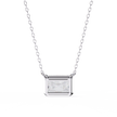 Petite Cross Diamond Pendant