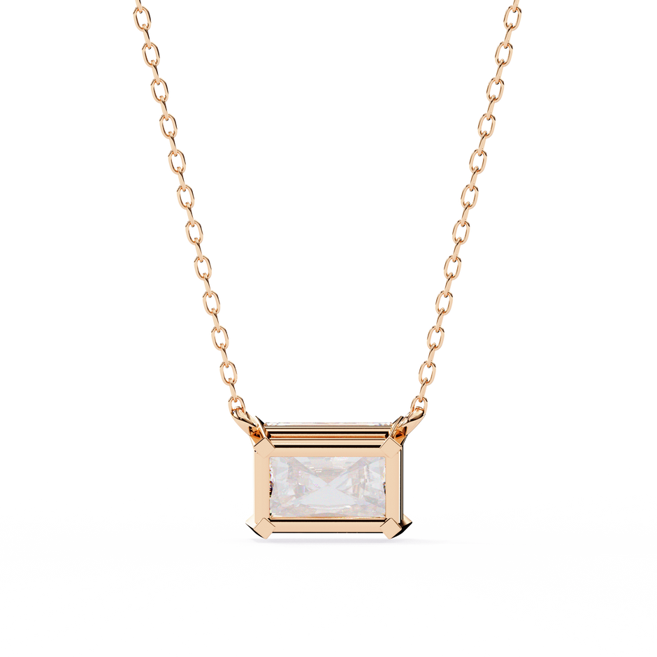 Petite Cross Diamond Pendant