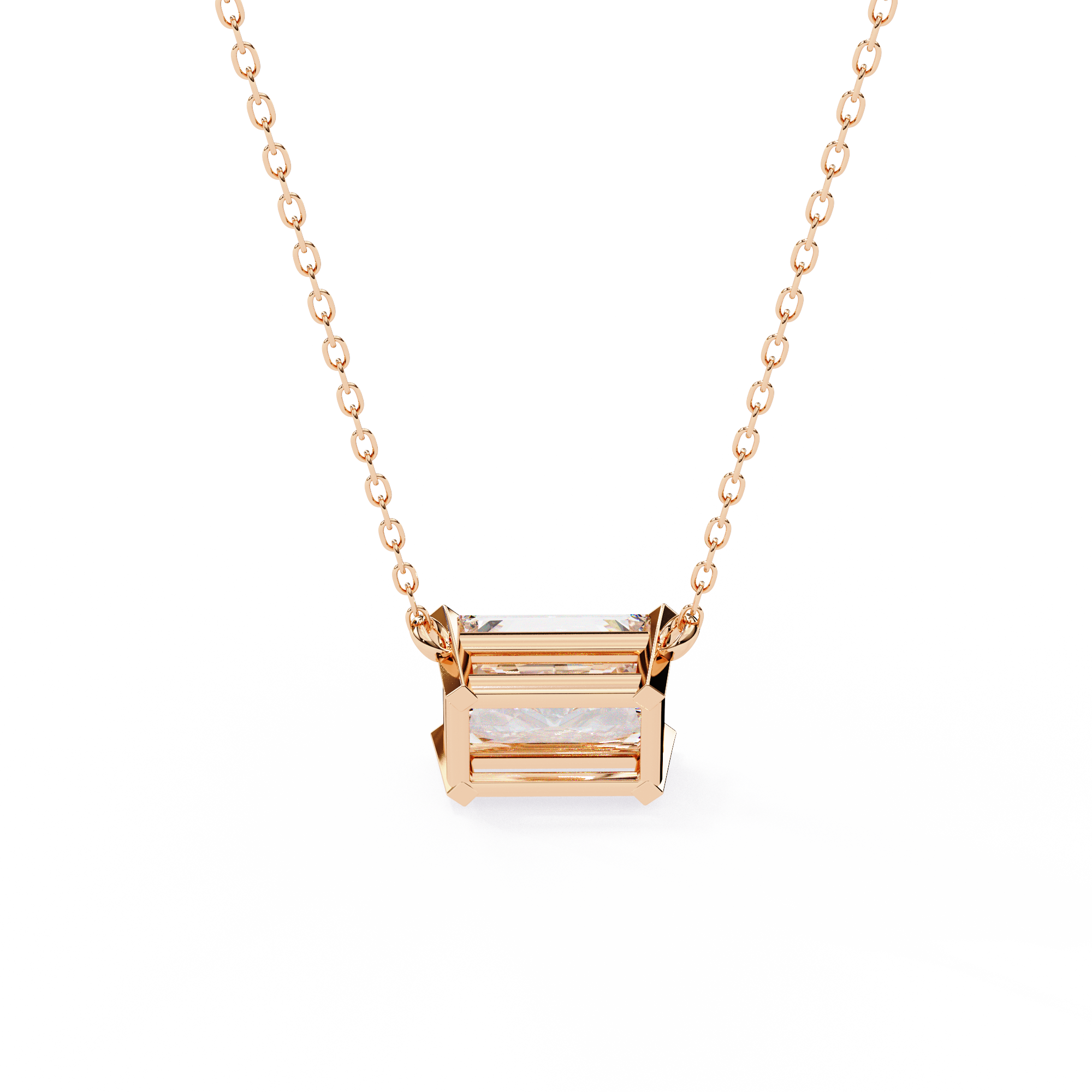 Petite Cross Diamond Pendant