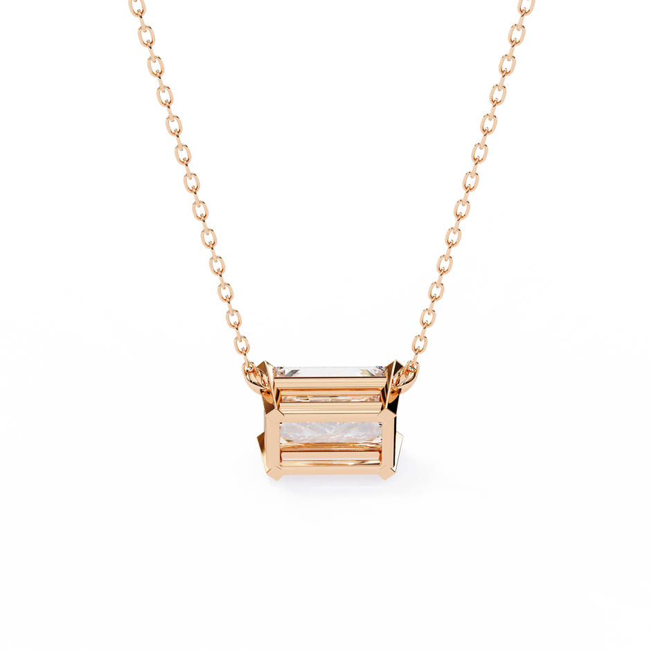 Petite Cross Diamond Pendant