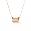 Petite Cross Diamond Pendant