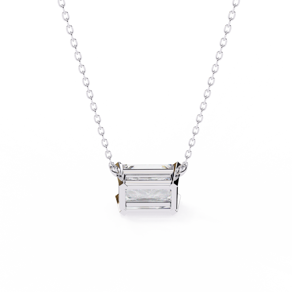 Petite Cross Diamond Pendant
