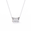 Petite Cross Diamond Pendant