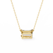 Petite Cross Diamond Pendant