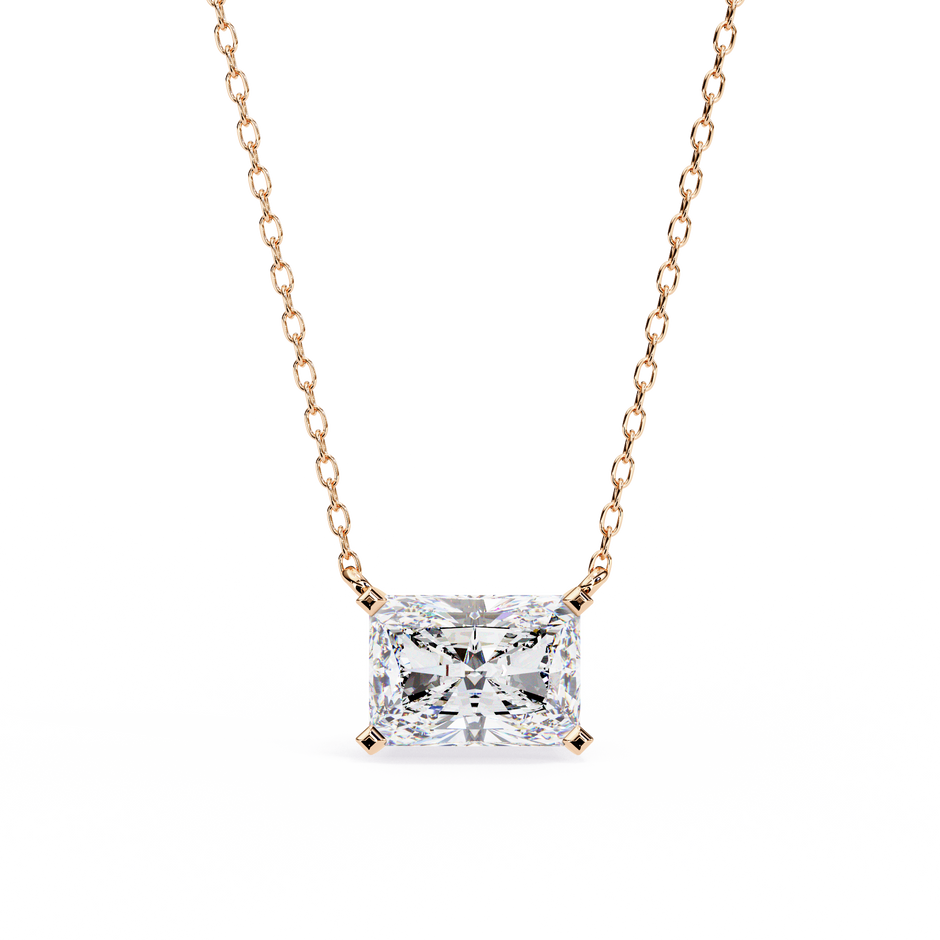 Petite Cross Diamond Pendant