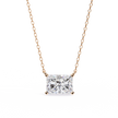 Petite Cross Diamond Pendant