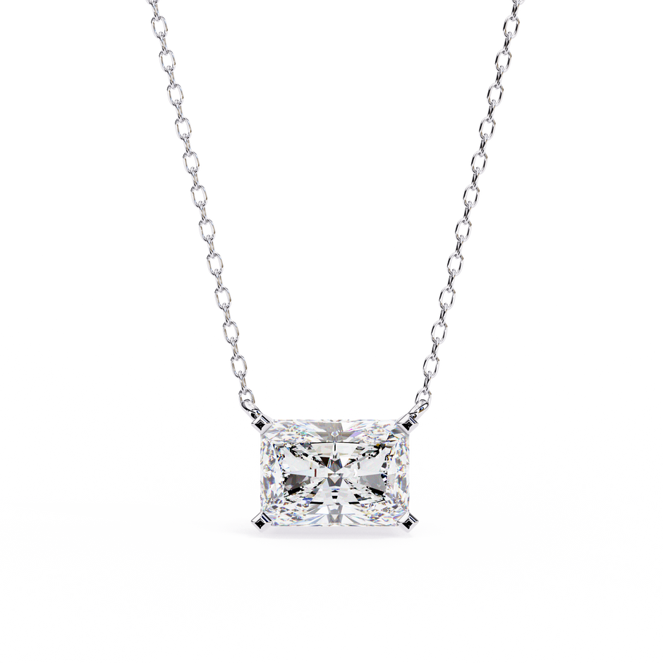 Petite Cross Diamond Pendant