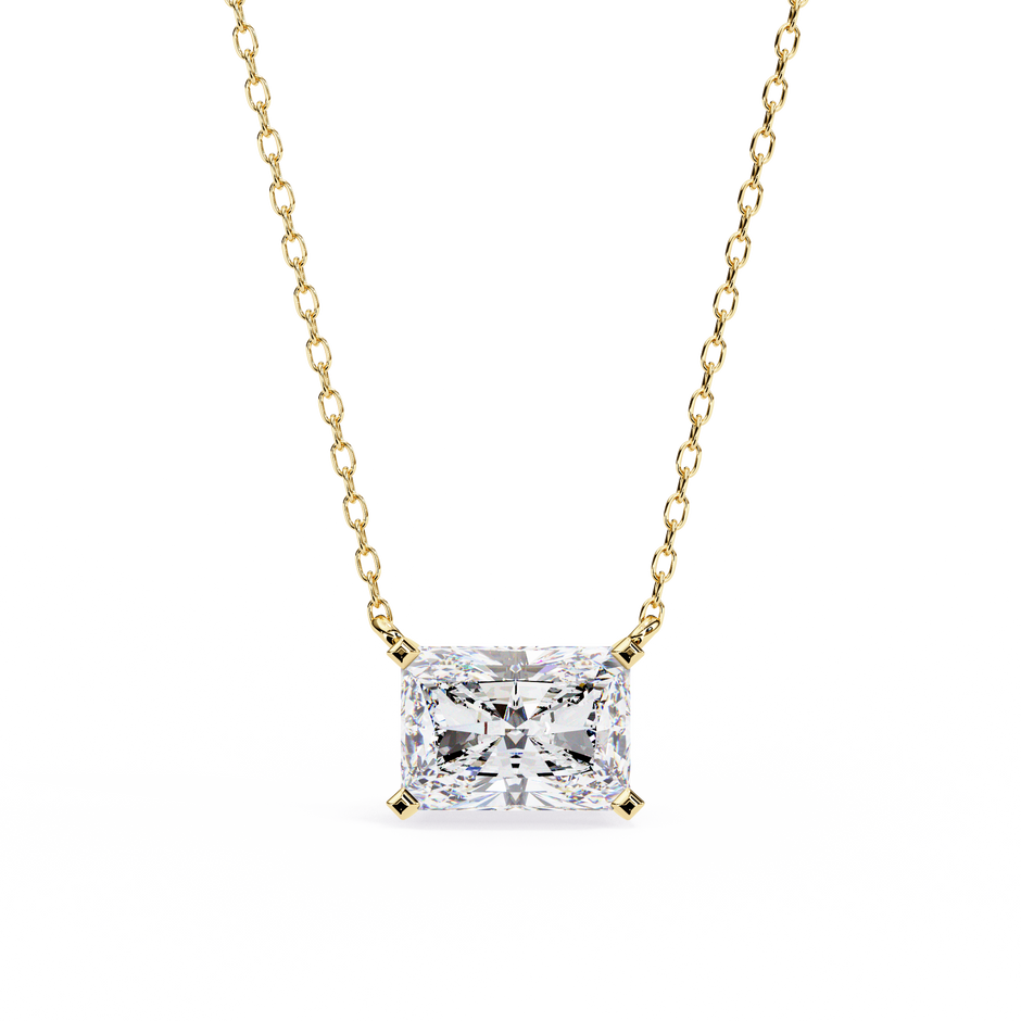 Petite Cross Diamond Pendant