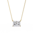 Petite Cross Diamond Pendant