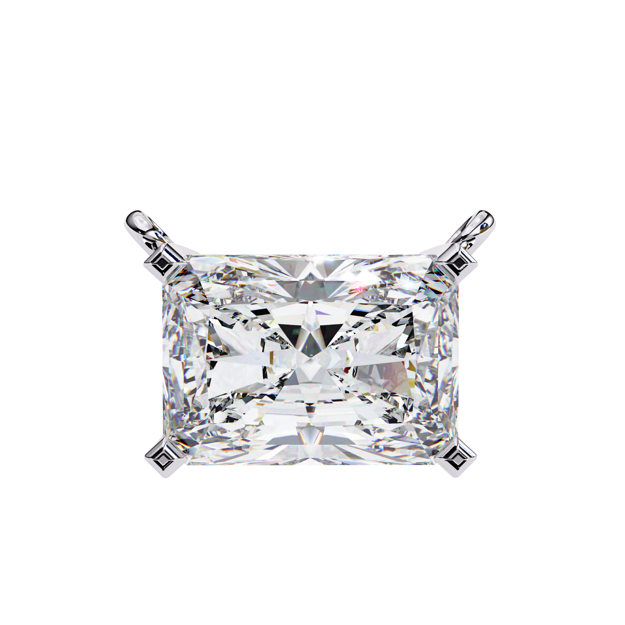 Petite Cross Diamond Pendant