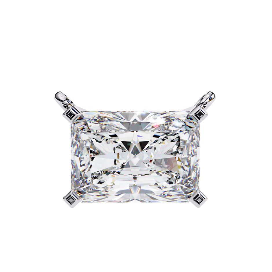 Petite Cross Diamond Pendant