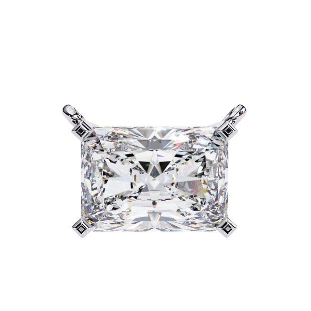 Petite Cross Diamond Pendant