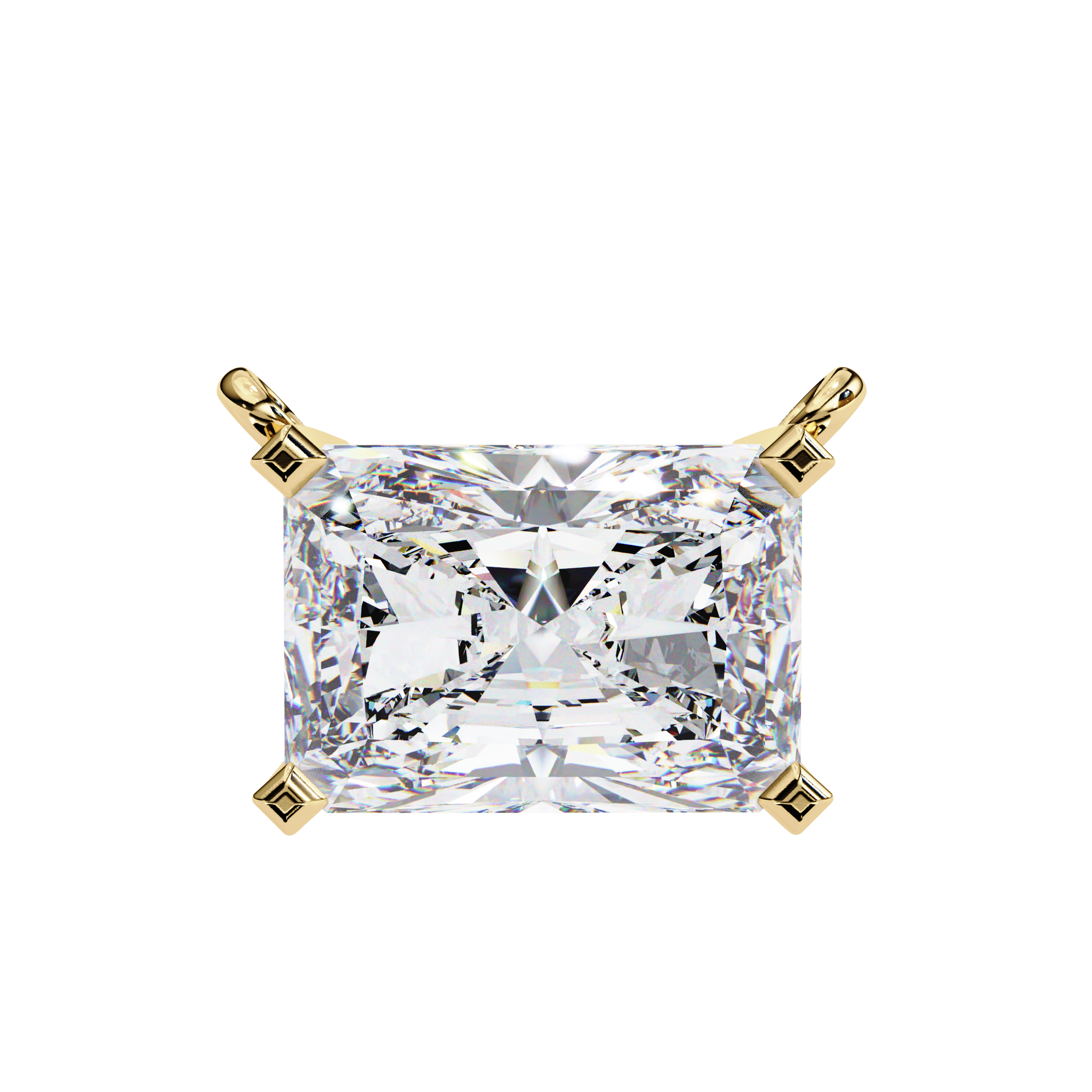 Petite Cross Diamond Pendant