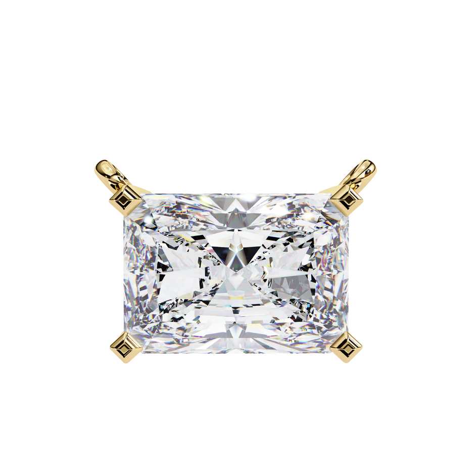 Petite Cross Diamond Pendant