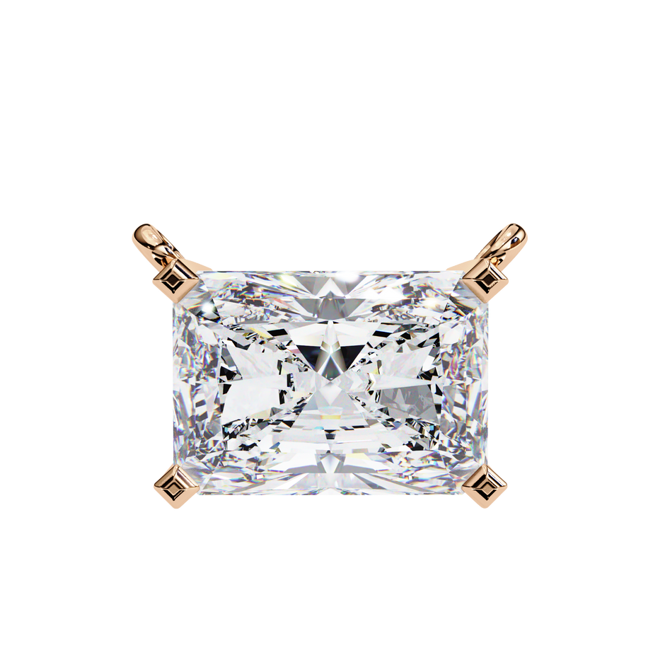 Petite Cross Diamond Pendant