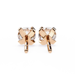 Brilliance Channel-Set Diamond Stud Earrings — 10k–18k Gold
