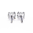 Brilliance Channel-Set Diamond Stud Earrings — 10k–18k Gold