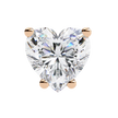 Lumina Star Pavé Diamond Stud Earrings — 10k–18k Gold