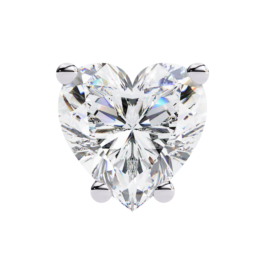 Lumina Star Pavé Diamond Stud Earrings — 10k–18k Gold