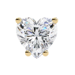 Lumina Star Pavé Diamond Stud Earrings — 10k–18k Gold