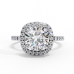 Round Brilliant Diamond Solitaire Ring in 10k–18k Gold