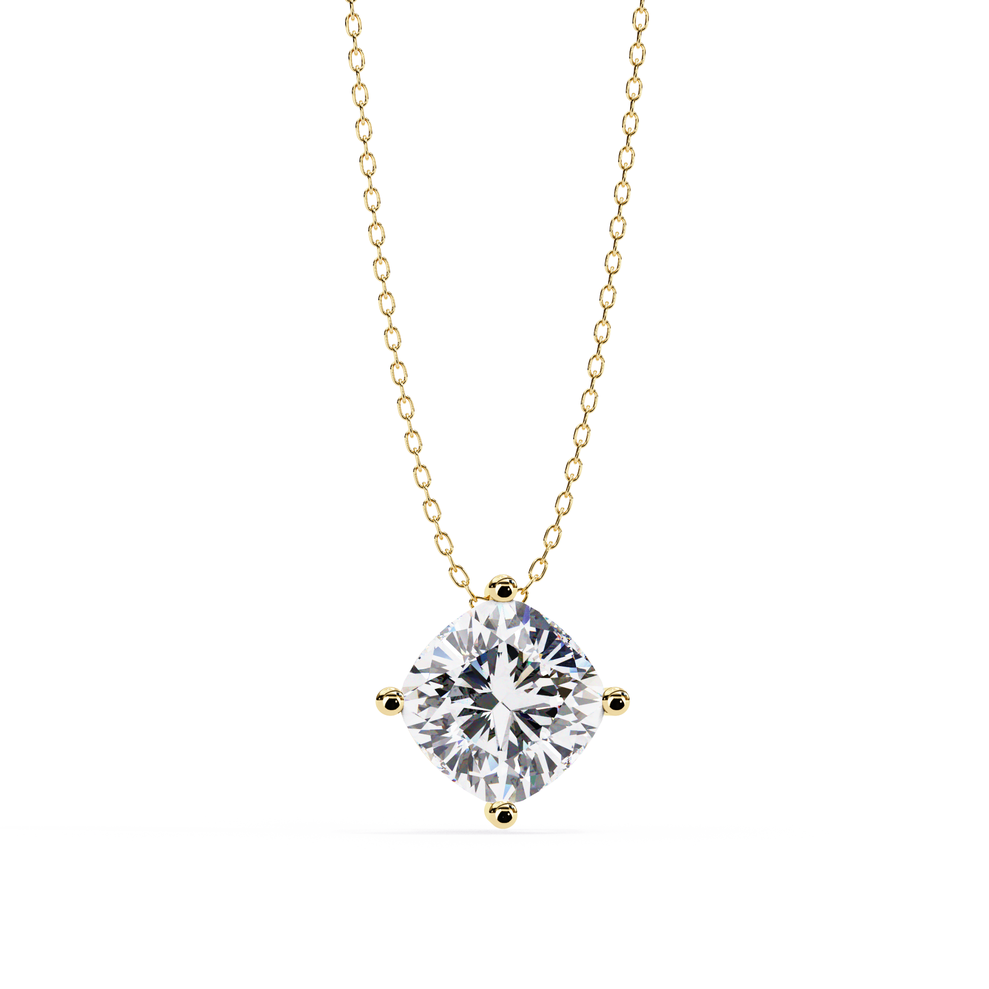 Elongated Pavé Bar Pendant