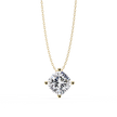 Elongated Pavé Bar Pendant