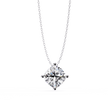 Elongated Pavé Bar Pendant