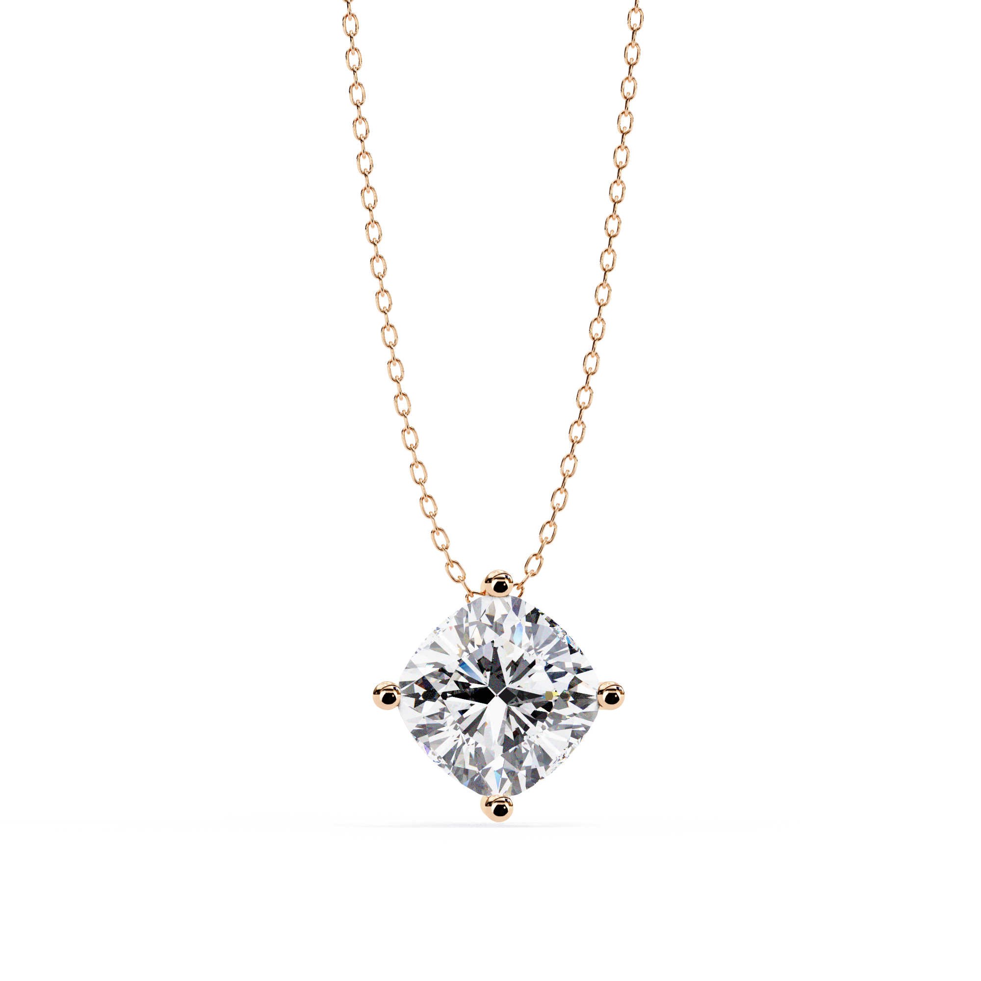 Elongated Pavé Bar Pendant