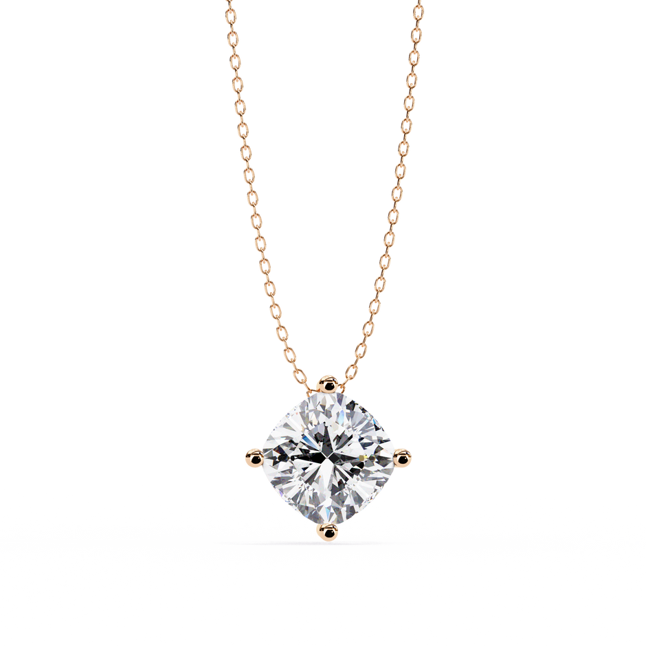 Elongated Pavé Bar Pendant