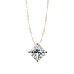 Elongated Pavé Bar Pendant