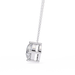 Elongated Pavé Bar Pendant