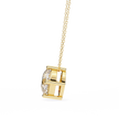 Elongated Pavé Bar Pendant