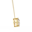 Elongated Pavé Bar Pendant