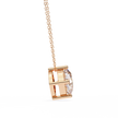 Elongated Pavé Bar Pendant
