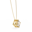 Elongated Pavé Bar Pendant