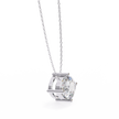 Elongated Pavé Bar Pendant