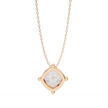 Elongated Pavé Bar Pendant
