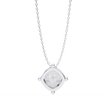 Elongated Pavé Bar Pendant