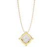Elongated Pavé Bar Pendant