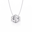 Elongated Pavé Bar Pendant