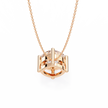 Elongated Pavé Bar Pendant