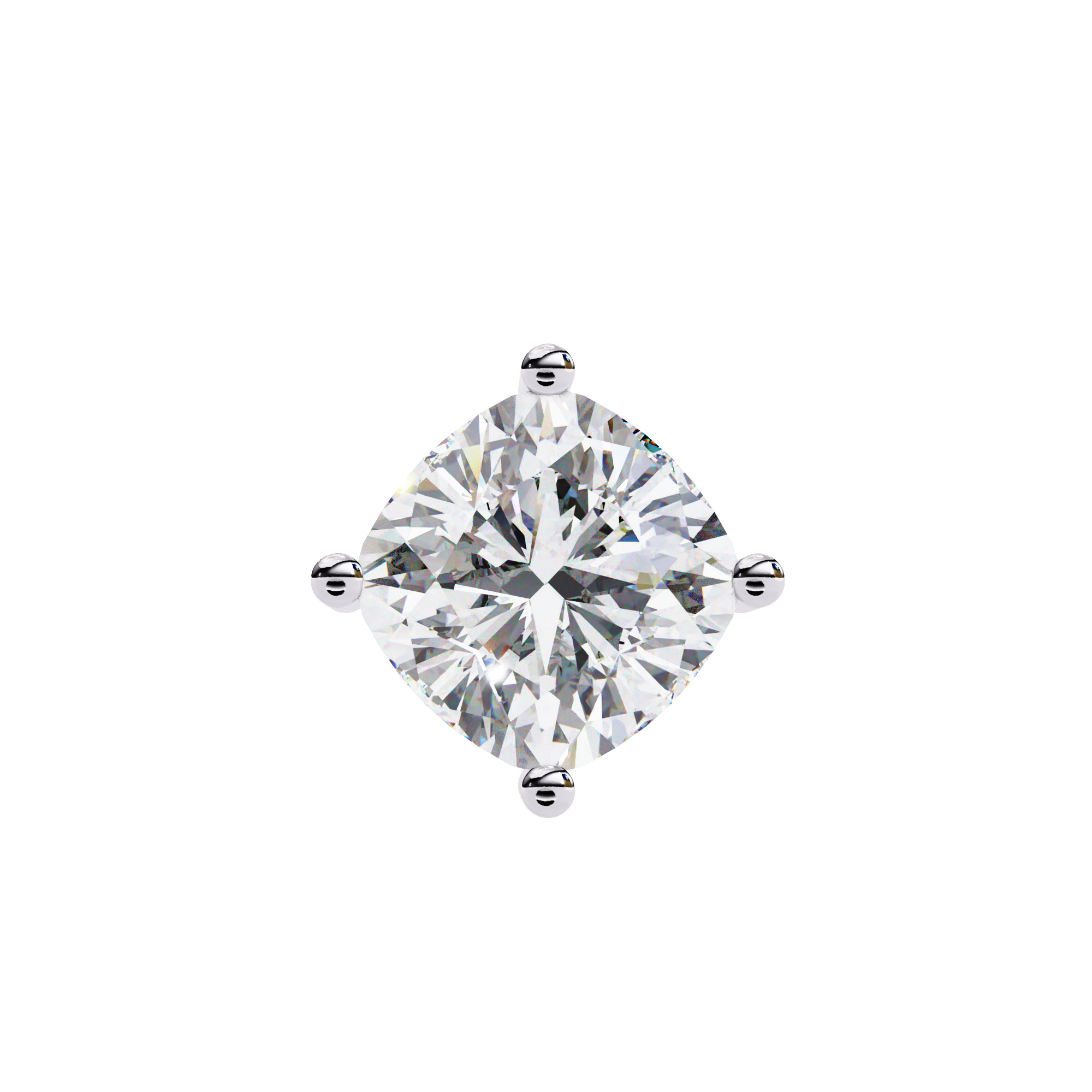 Elongated Pavé Bar Pendant