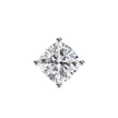 Elongated Pavé Bar Pendant