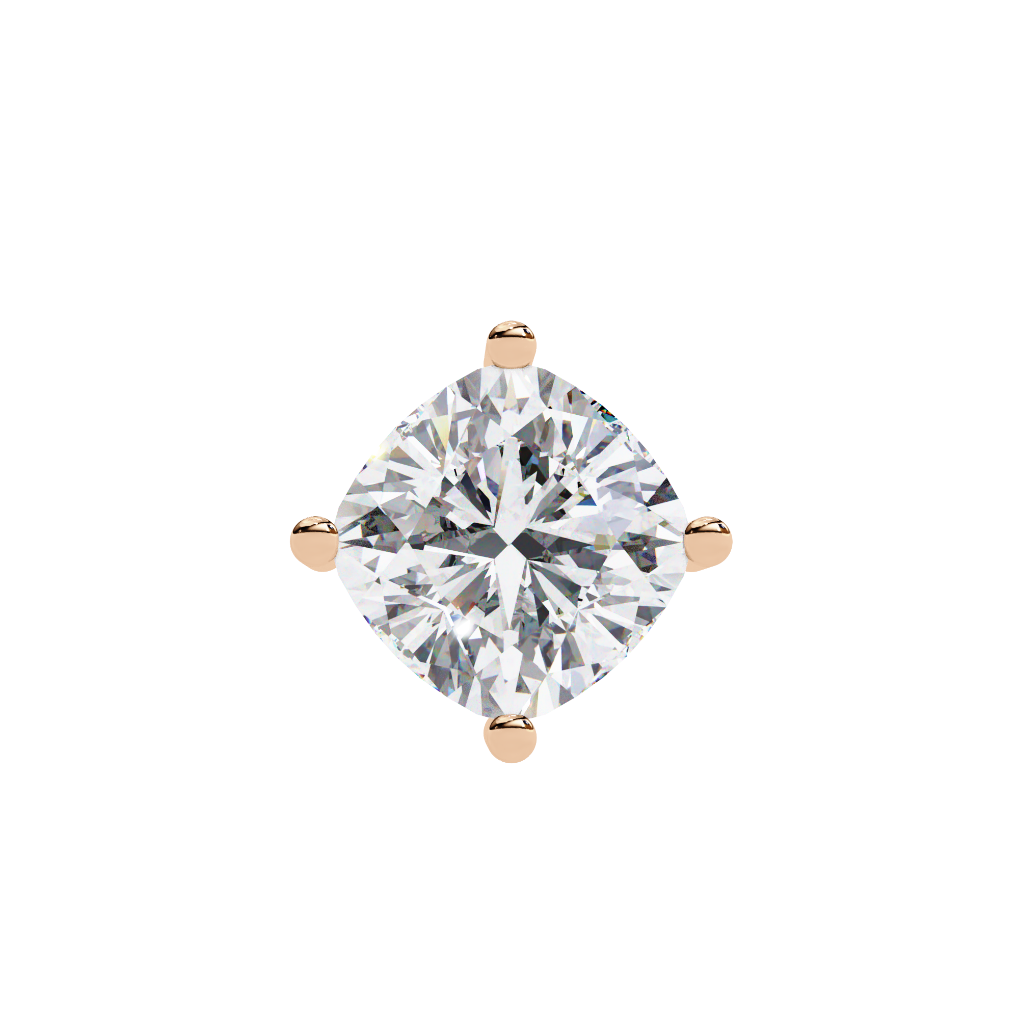 Elongated Pavé Bar Pendant