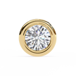 Imperial Grande Diamond Stud Earrings — 10k–18k Gold