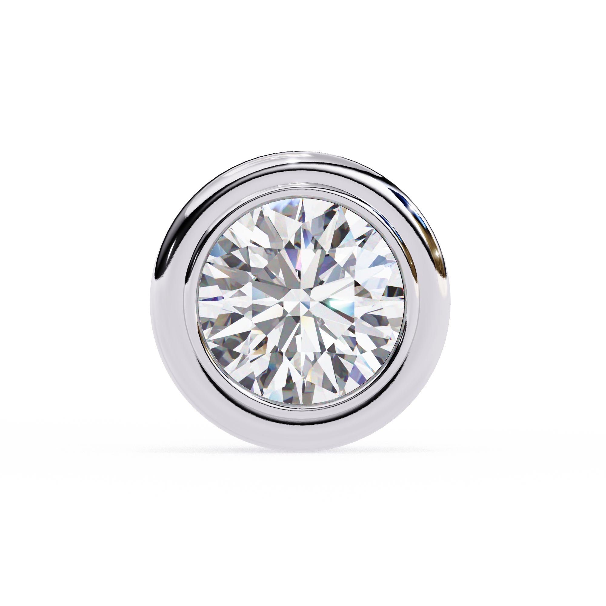 Imperial Grande Diamond Stud Earrings — 10k–18k Gold