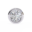 Imperial Grande Diamond Stud Earrings — 10k–18k Gold