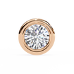 Imperial Grande Diamond Stud Earrings — 10k–18k Gold